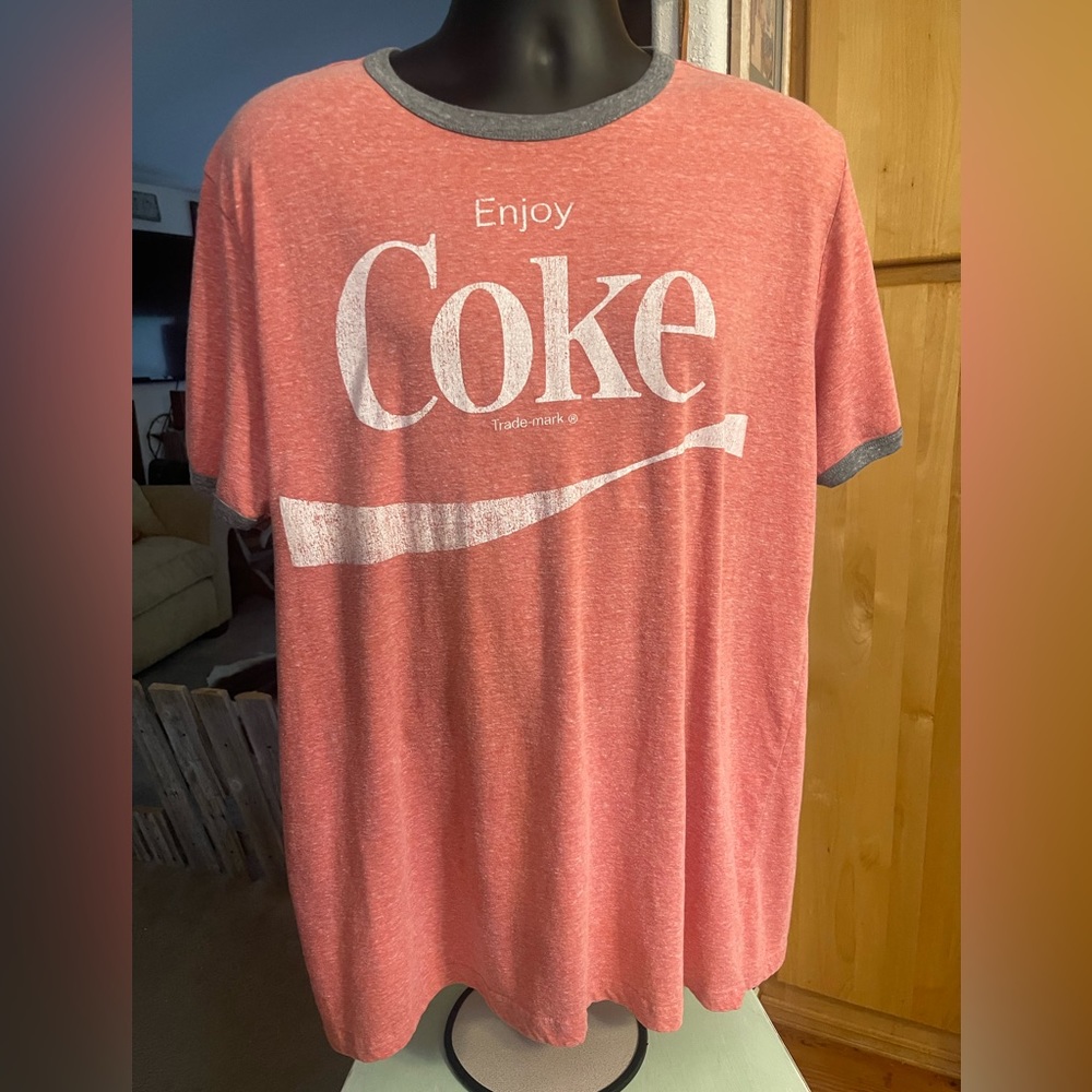 Enjoy Coke tee shirt